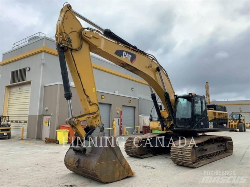 CAT 345D Pásové rýpadlá