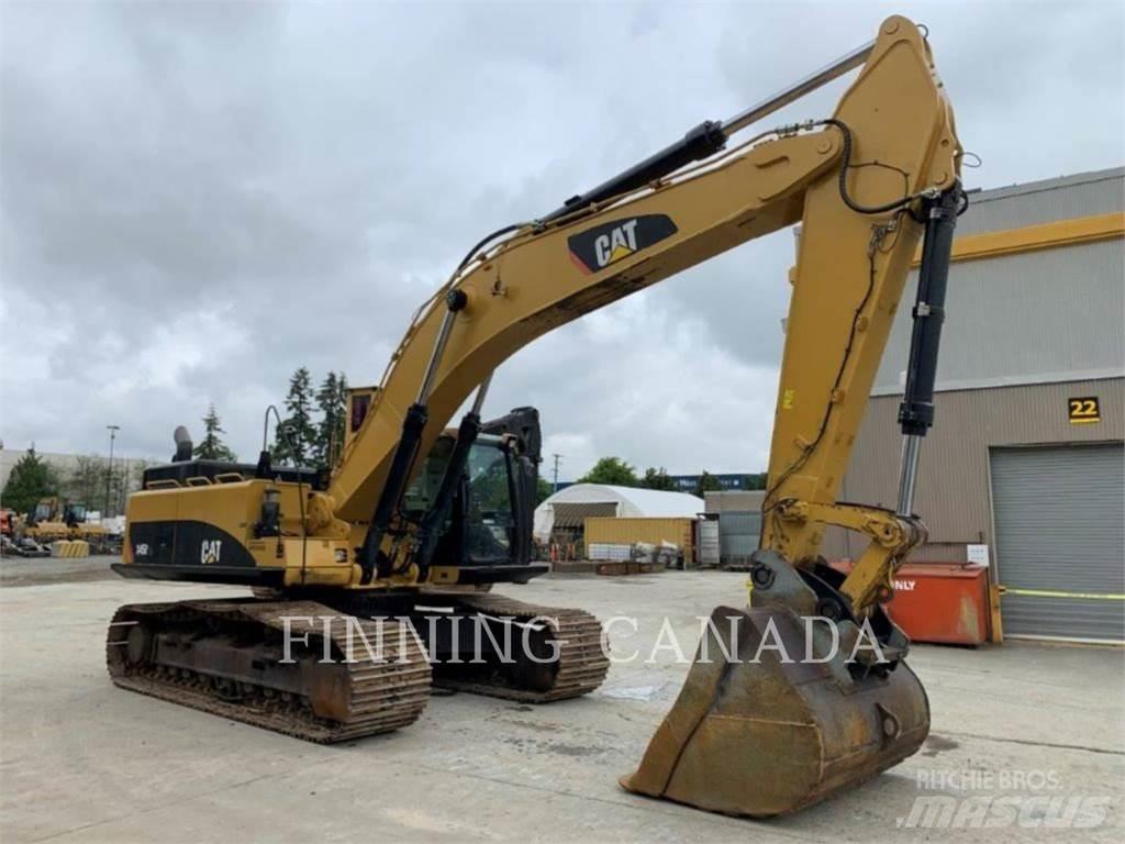 CAT 345D Pásové rýpadlá