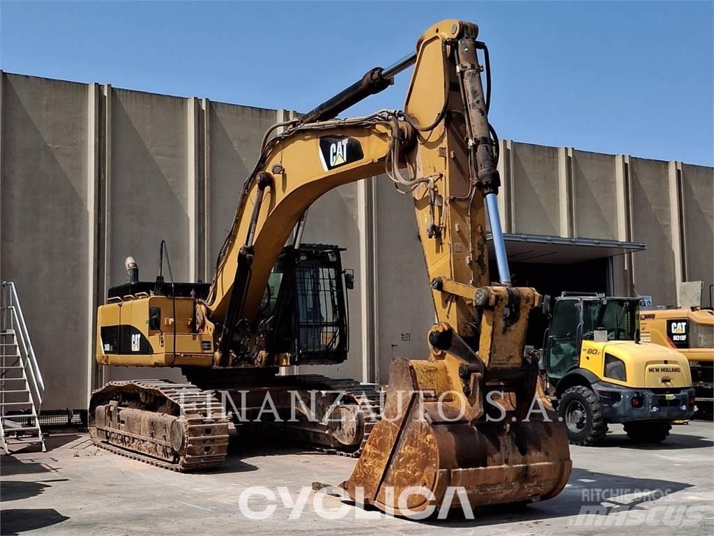 CAT 345D Pásové rýpadlá