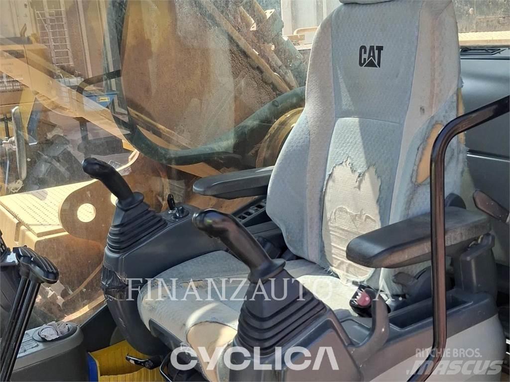CAT 345D Pásové rýpadlá