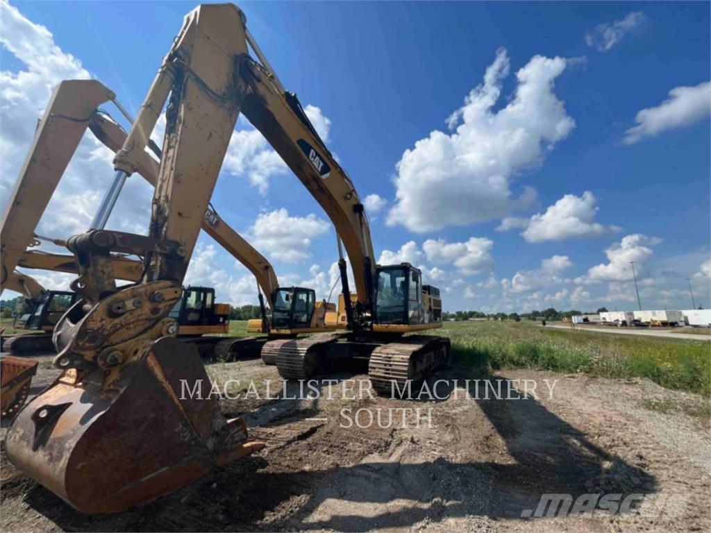 CAT 345DL Pásové rýpadlá