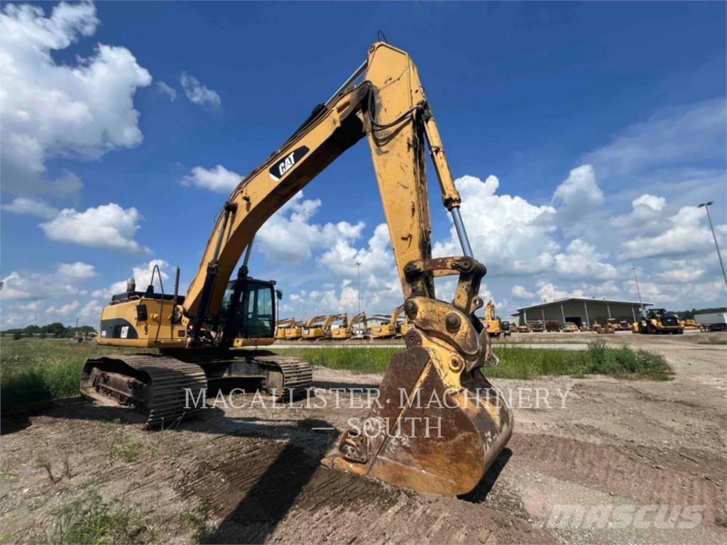CAT 345DL Pásové rýpadlá