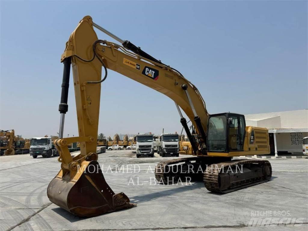 CAT 345GC Pásové rýpadlá