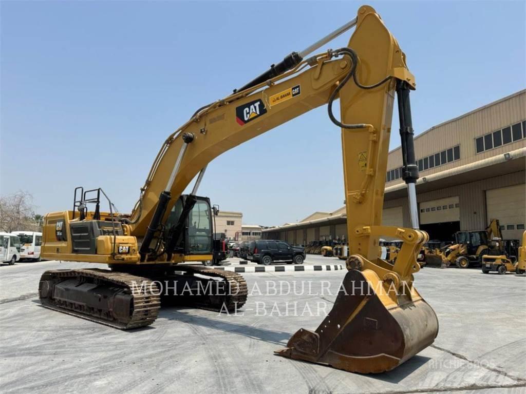 CAT 345GC Pásové rýpadlá