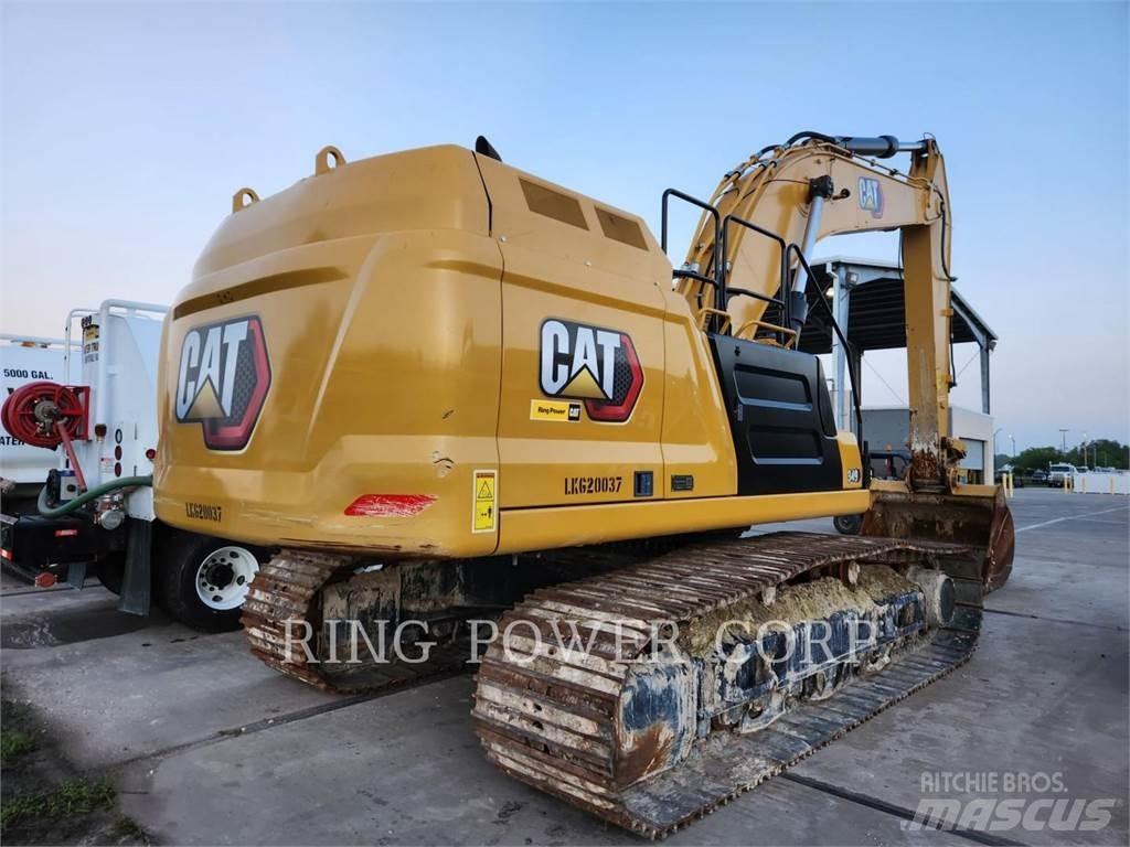 CAT 349 Pásové rýpadlá