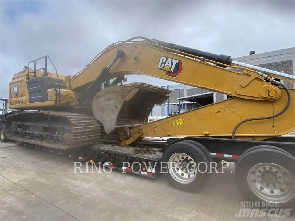 CAT 349 Pásové rýpadlá