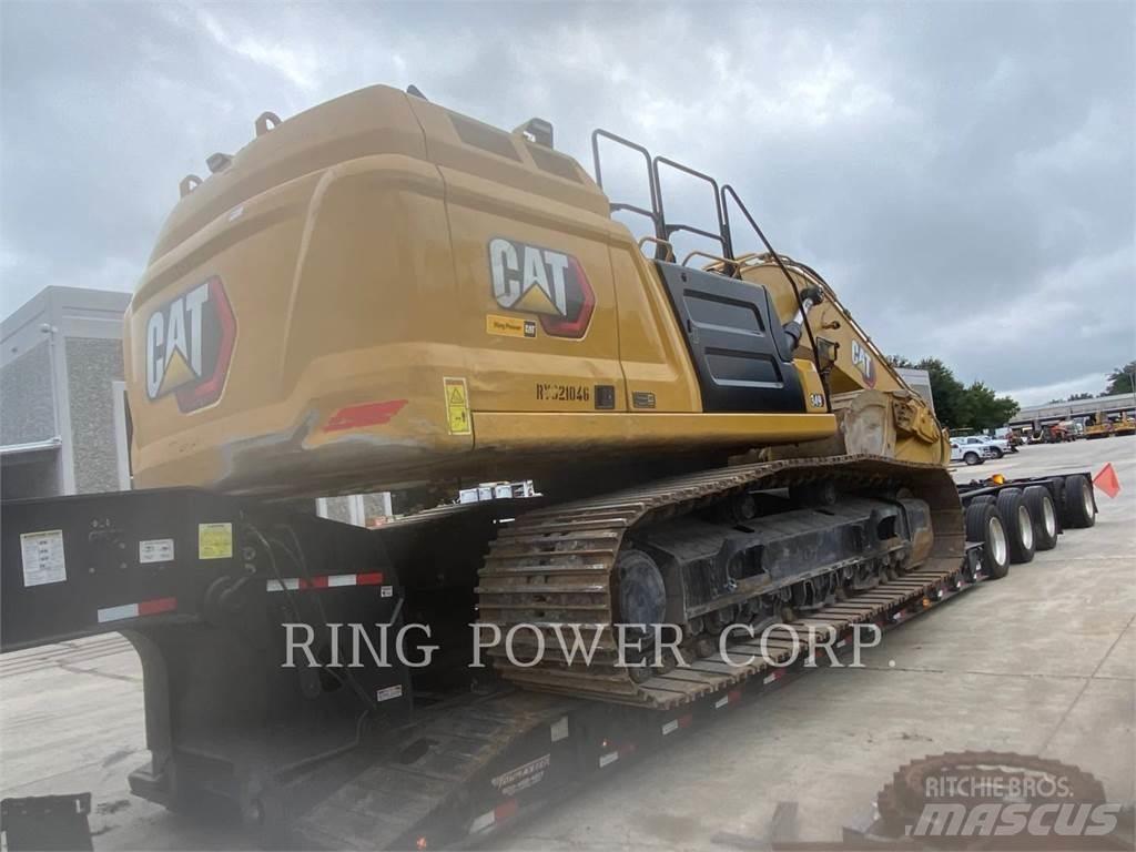 CAT 349 Pásové rýpadlá