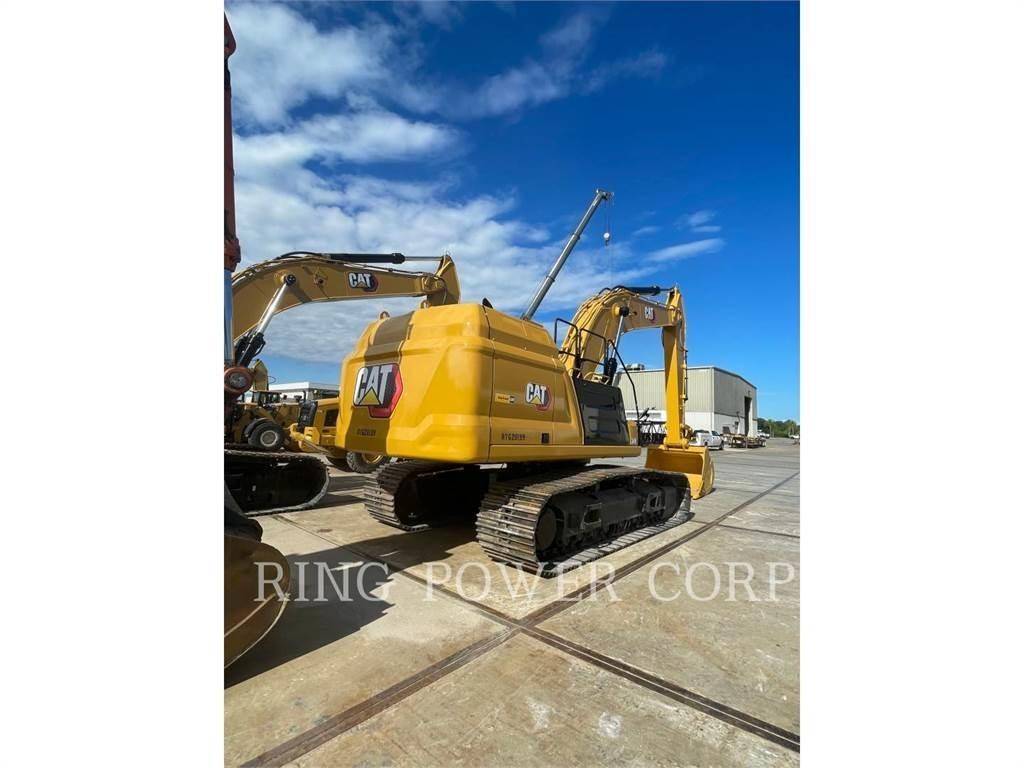 CAT 349 Pásové rýpadlá