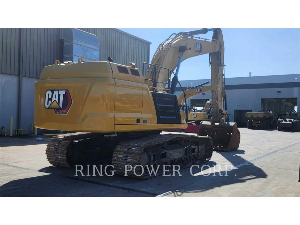 CAT 349 Pásové rýpadlá