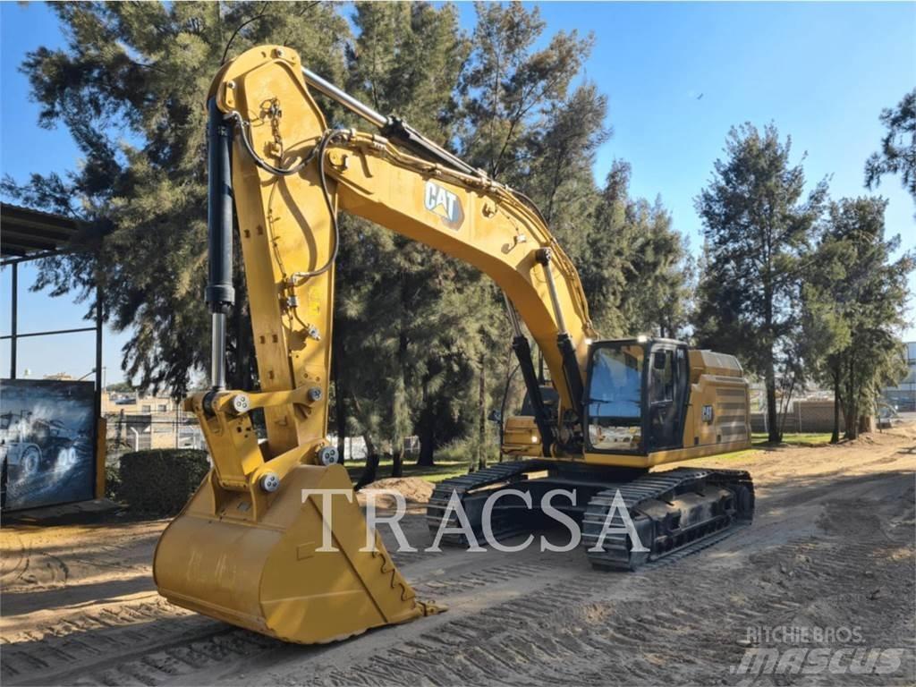 CAT 349 Pásové rýpadlá