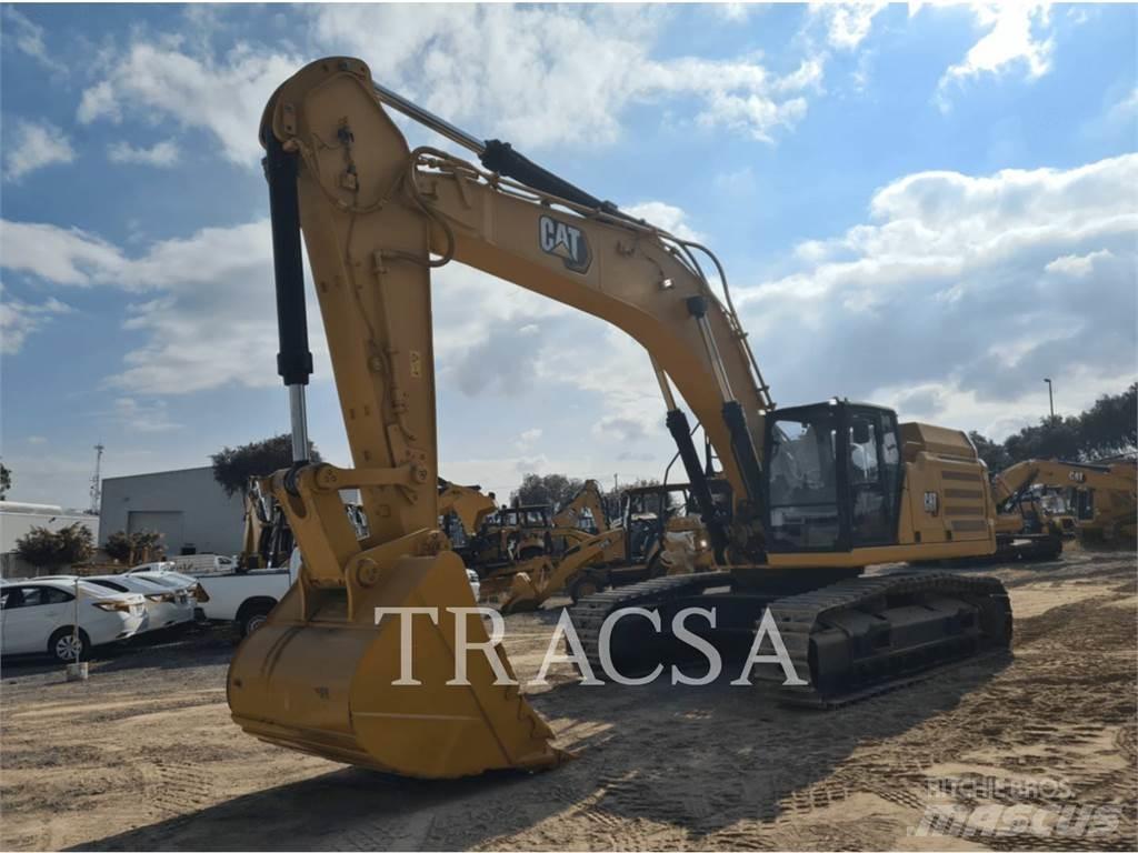 CAT 349 Pásové rýpadlá