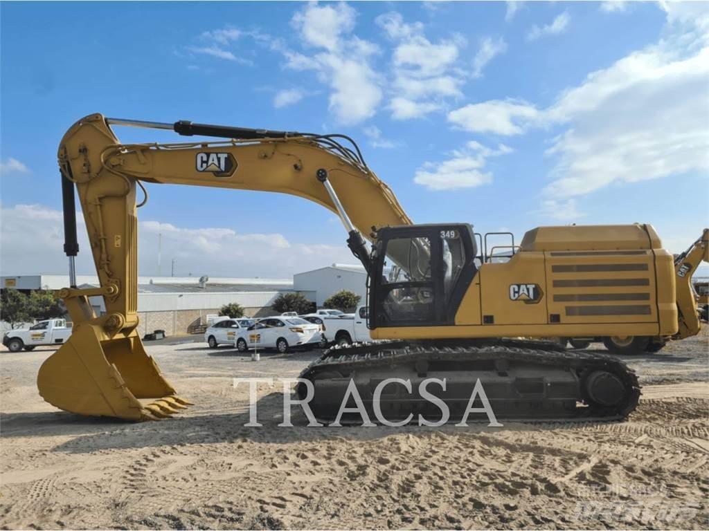 CAT 349 Pásové rýpadlá