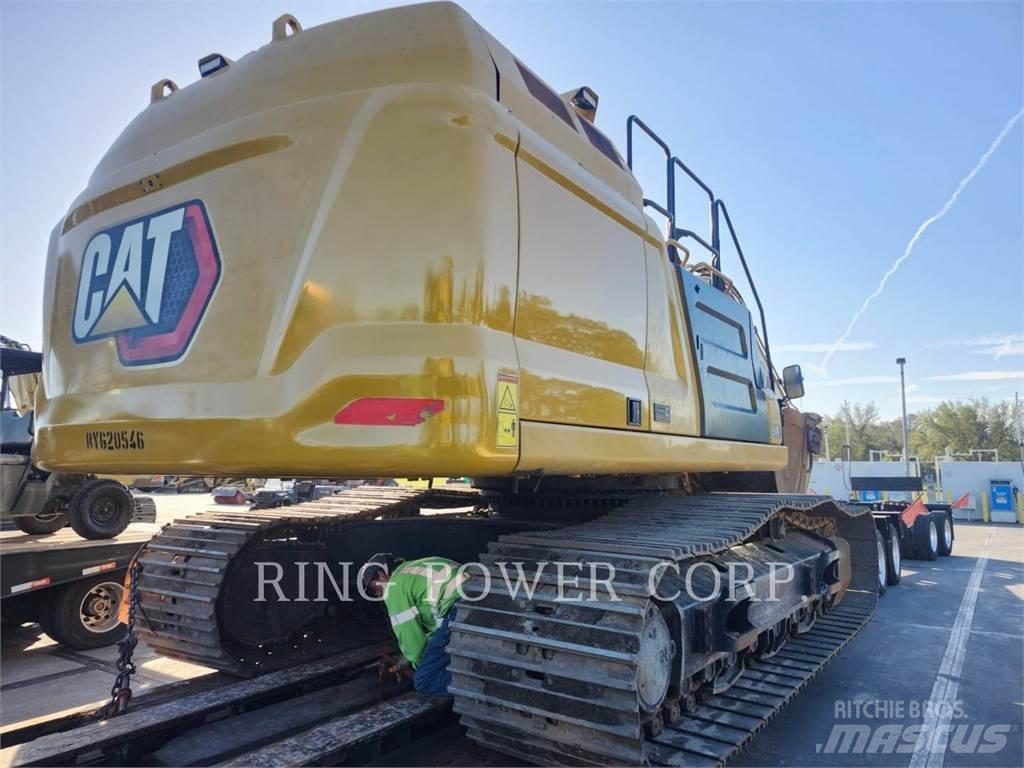 CAT 349 Pásové rýpadlá