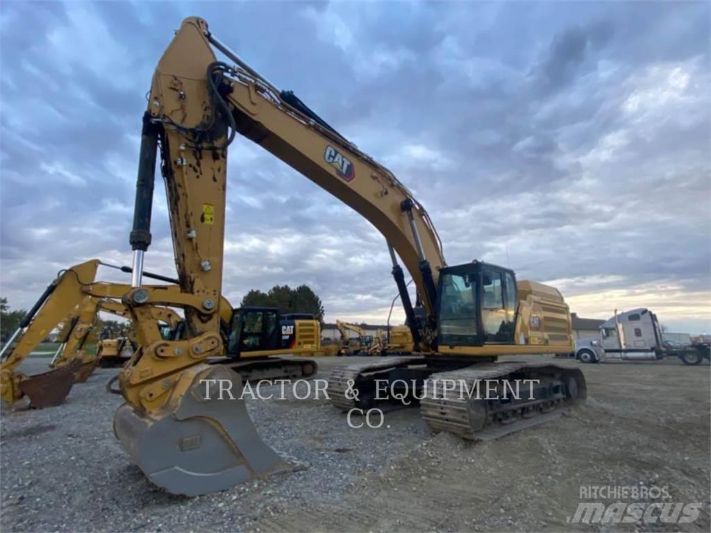 CAT 349 Pásové rýpadlá
