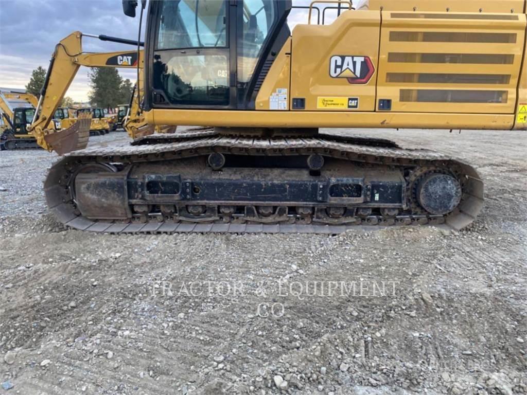 CAT 349 Pásové rýpadlá
