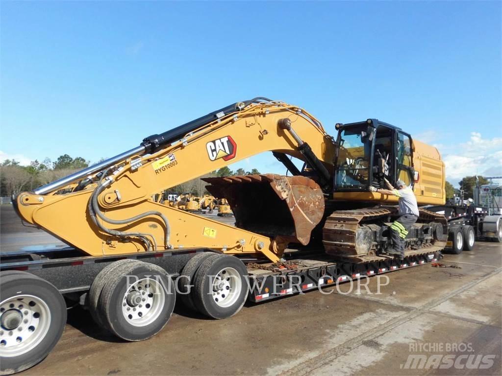 CAT 349 Pásové rýpadlá