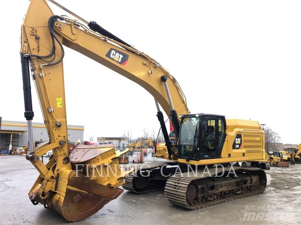 CAT 349-07 Pásové rýpadlá