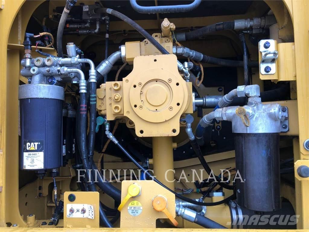 CAT 349-07 Pásové rýpadlá