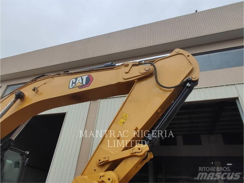 CAT 349-07 Pásové rýpadlá
