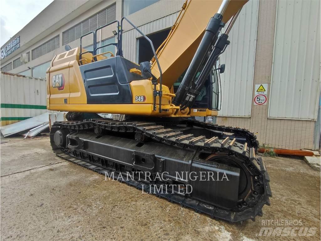 CAT 349-07 Pásové rýpadlá