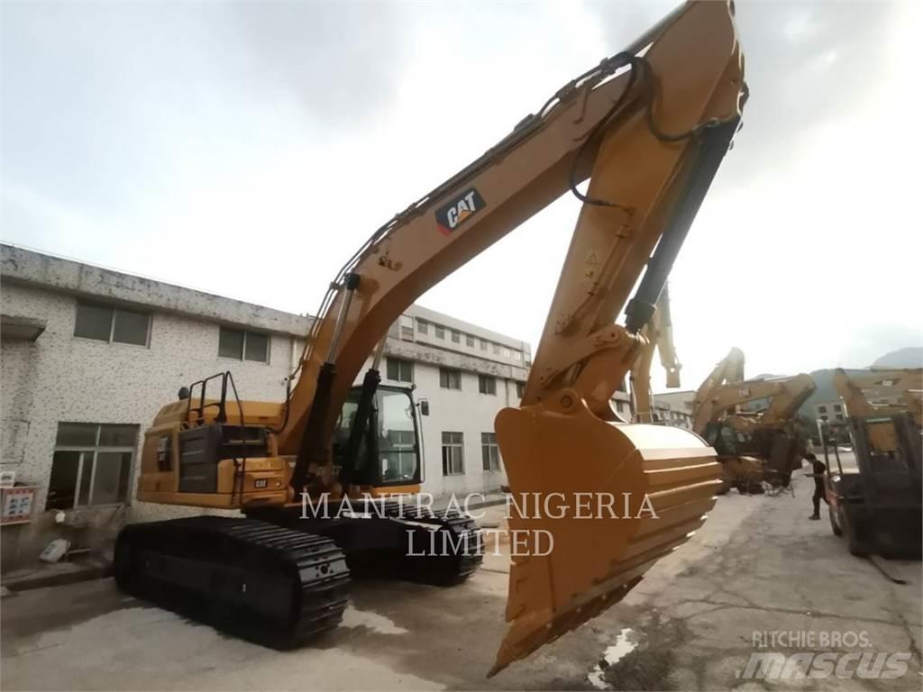 CAT 349-07 Pásové rýpadlá