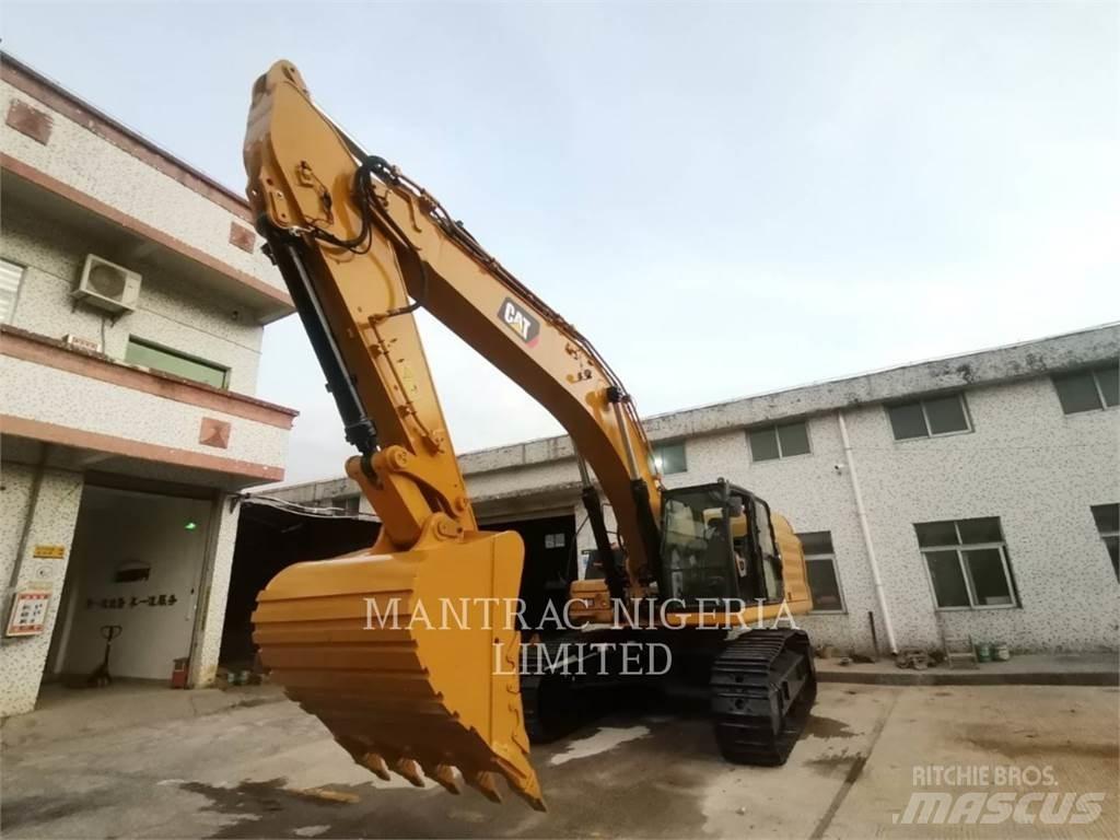 CAT 349-07 Pásové rýpadlá