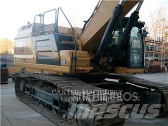 CAT 349-07 Pásové rýpadlá