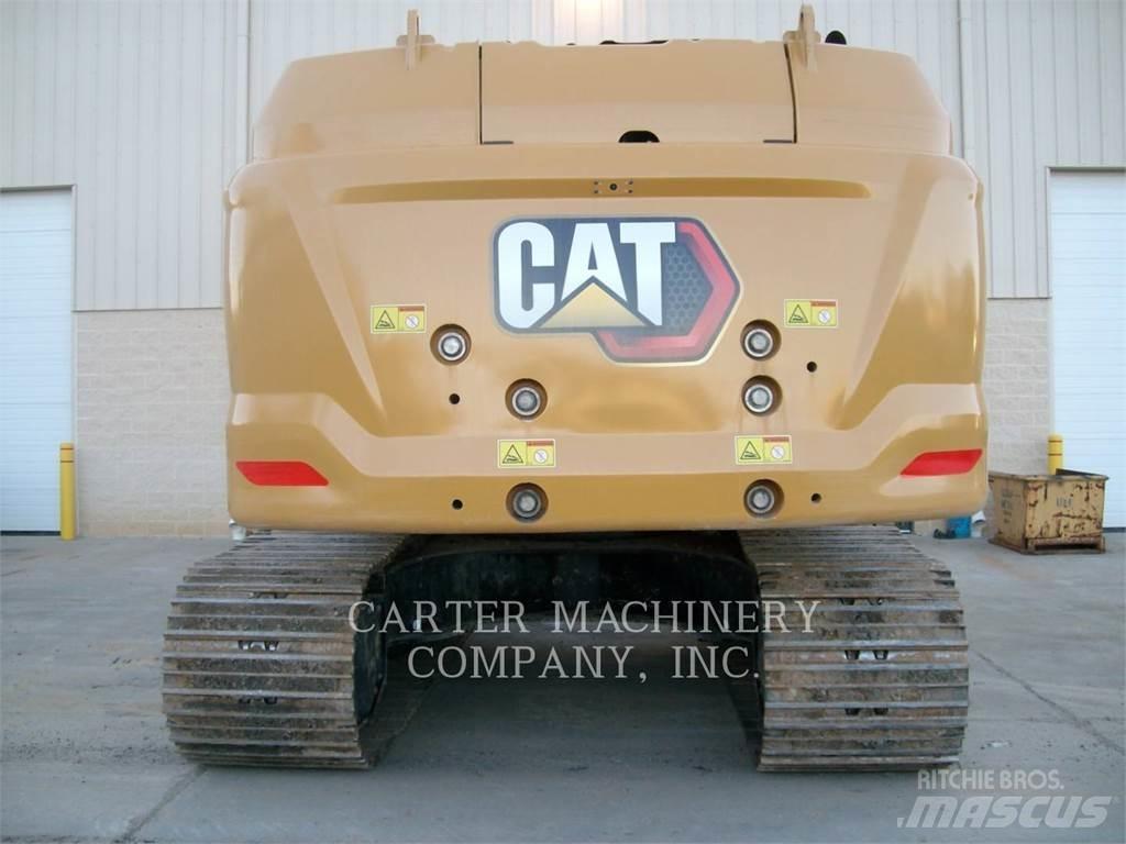 CAT 349-07 Pásové rýpadlá