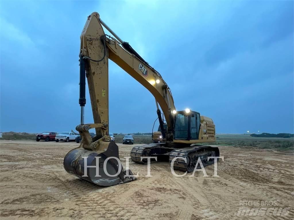CAT 349-07 Pásové rýpadlá