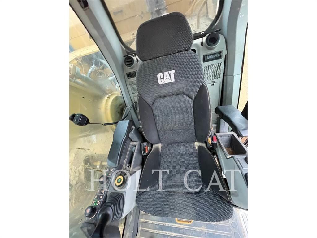 CAT 349-07 Pásové rýpadlá