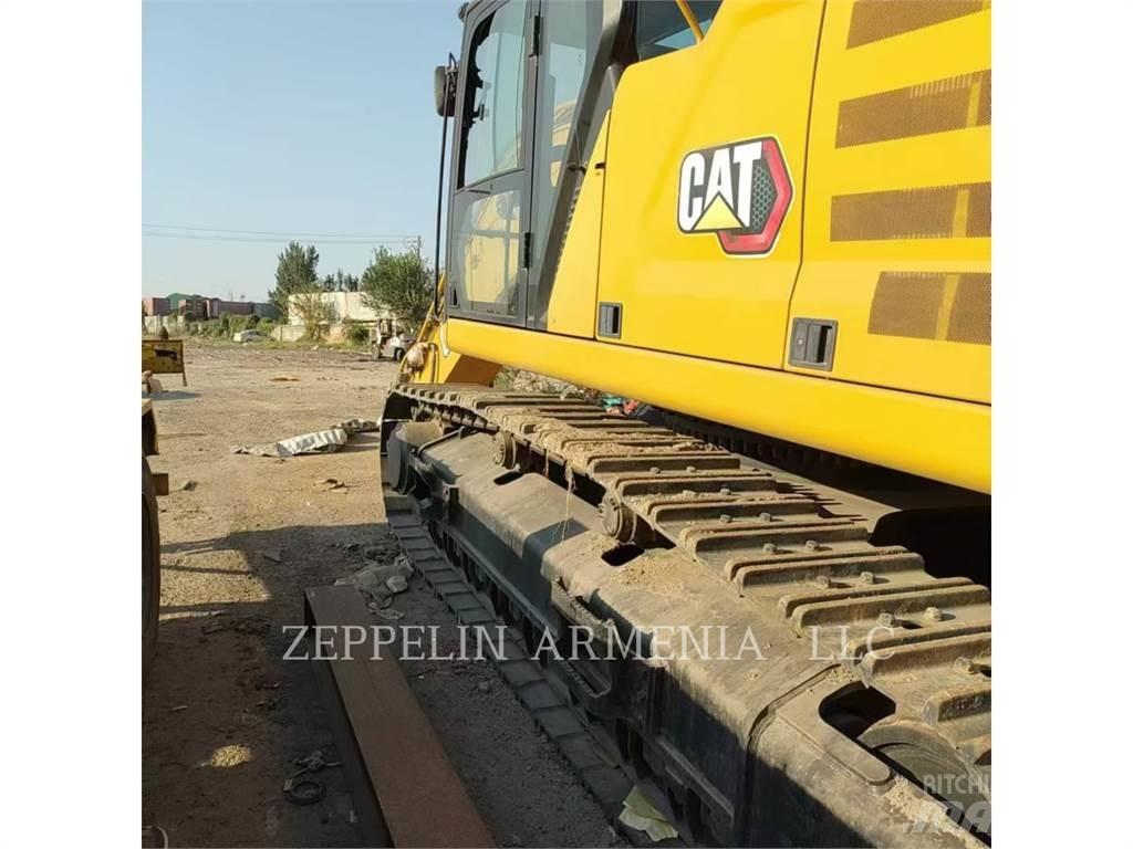 CAT 349-07 Pásové rýpadlá