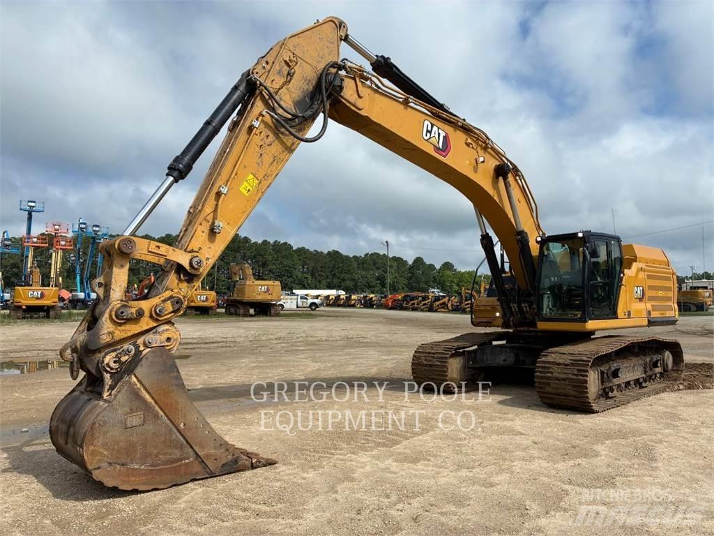 CAT 349-07 Pásové rýpadlá