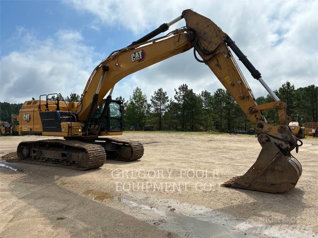 CAT 349-07 Pásové rýpadlá
