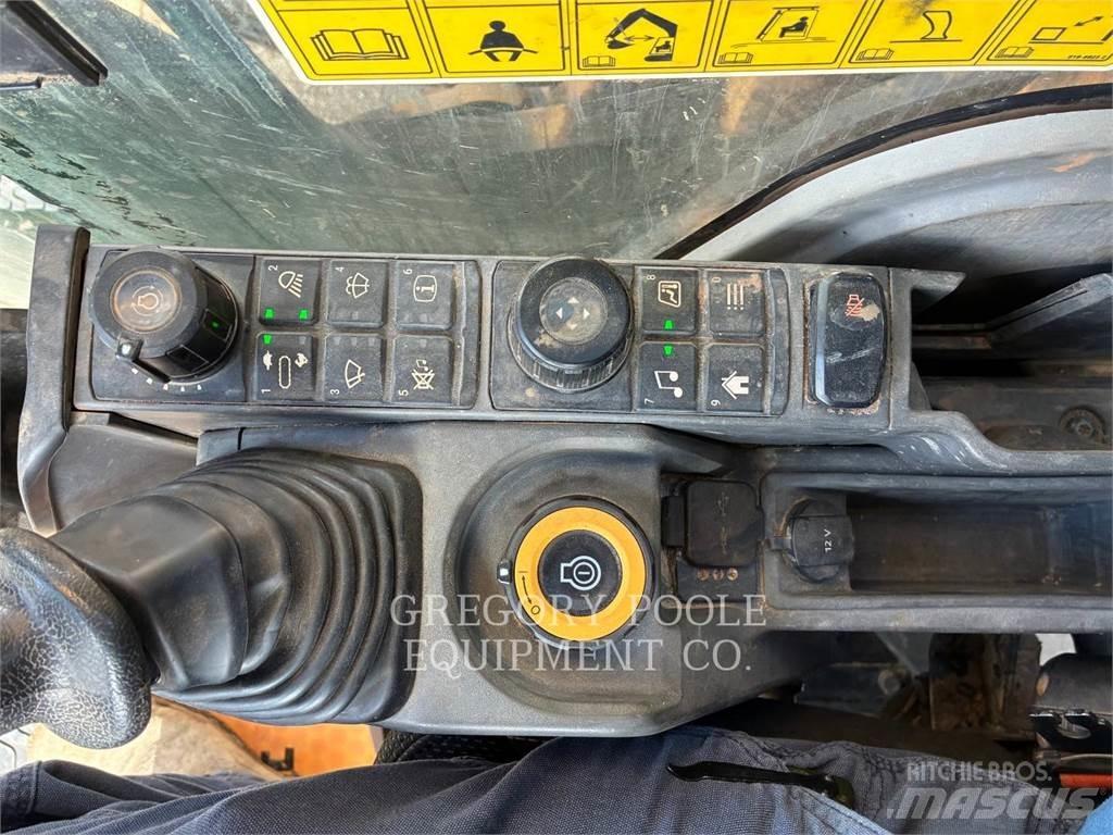 CAT 349-07 Pásové rýpadlá
