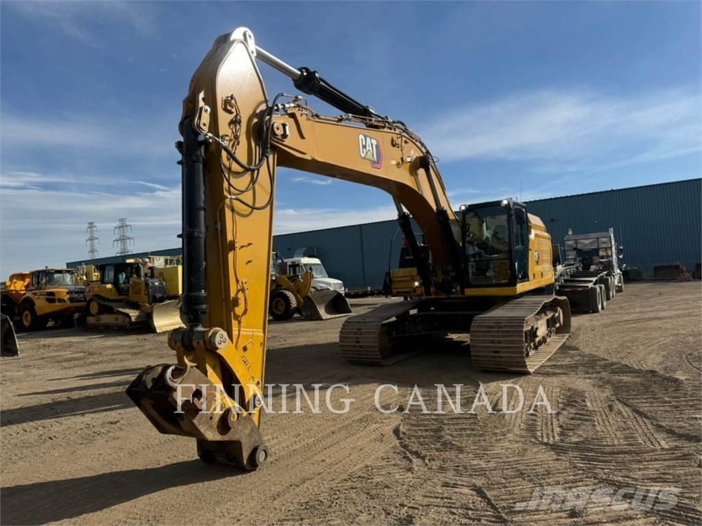 CAT 349-07 Pásové rýpadlá