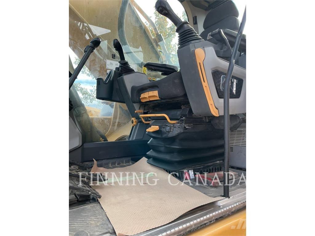 CAT 349-07 Pásové rýpadlá