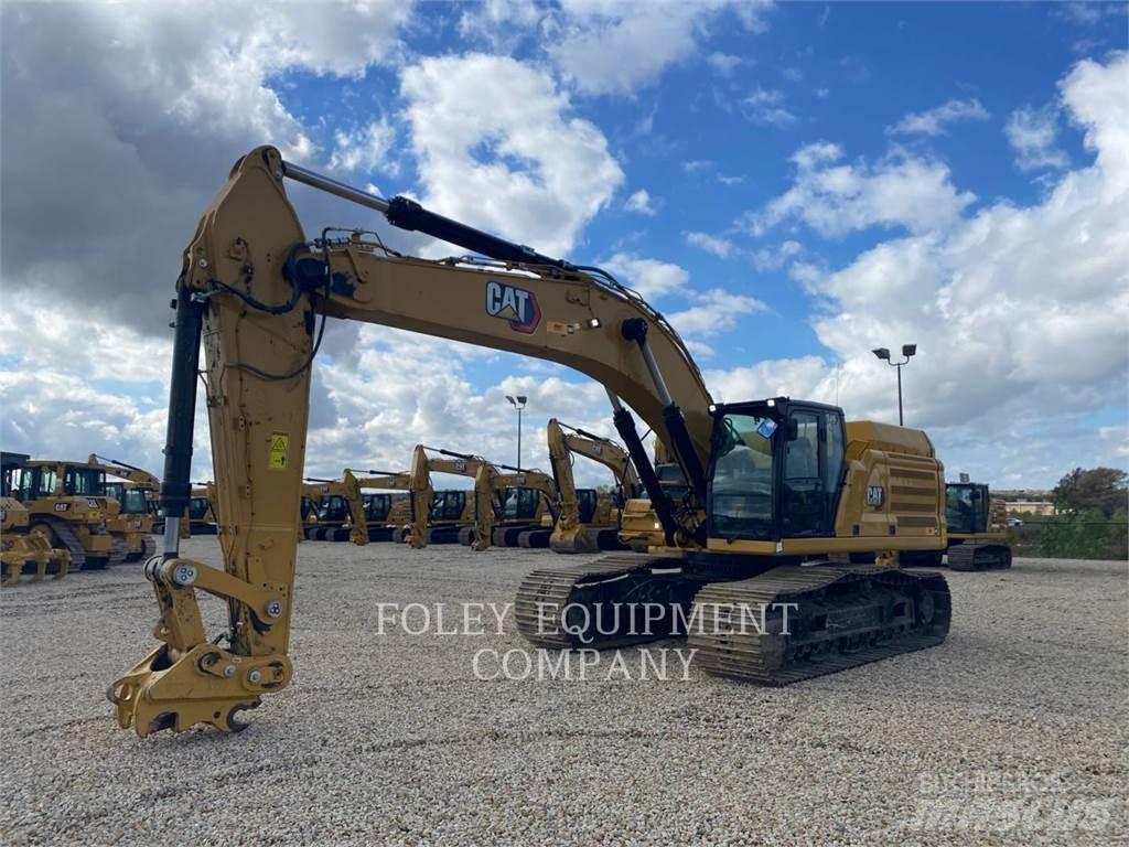 CAT 349-0711X Pásové rýpadlá