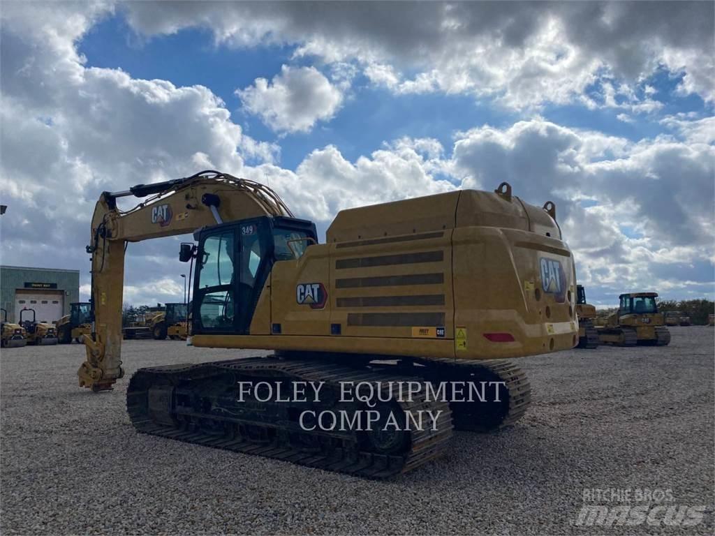CAT 349-0711X Pásové rýpadlá