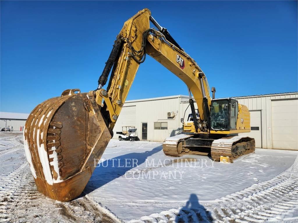 CAT 349-07C Pásové rýpadlá