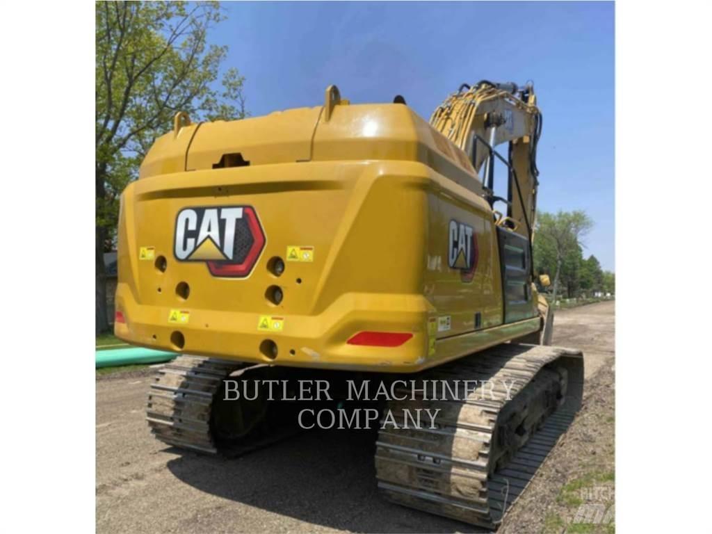 CAT 349-07C Pásové rýpadlá