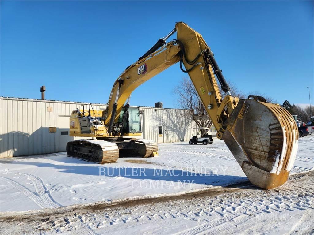 CAT 349-07C Pásové rýpadlá