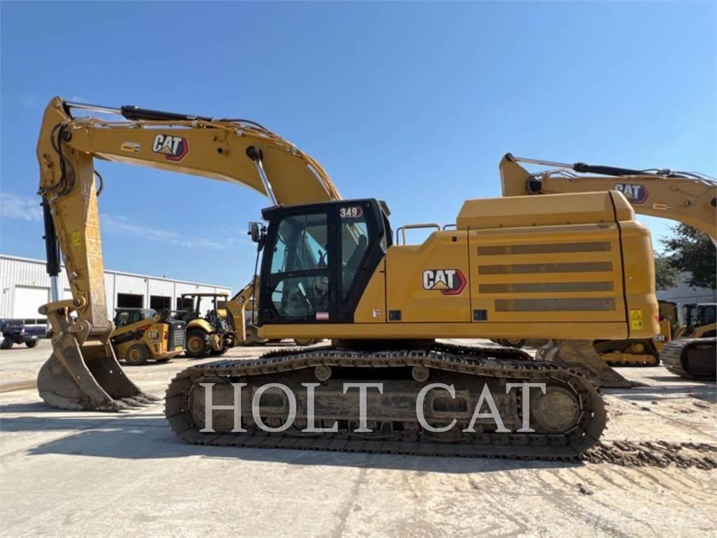 CAT 349 12 TC Pásové rýpadlá