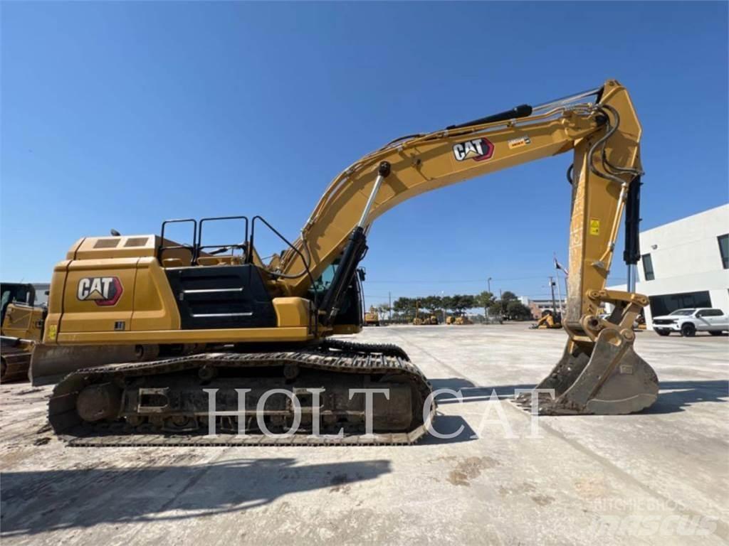 CAT 349 12 TC Pásové rýpadlá