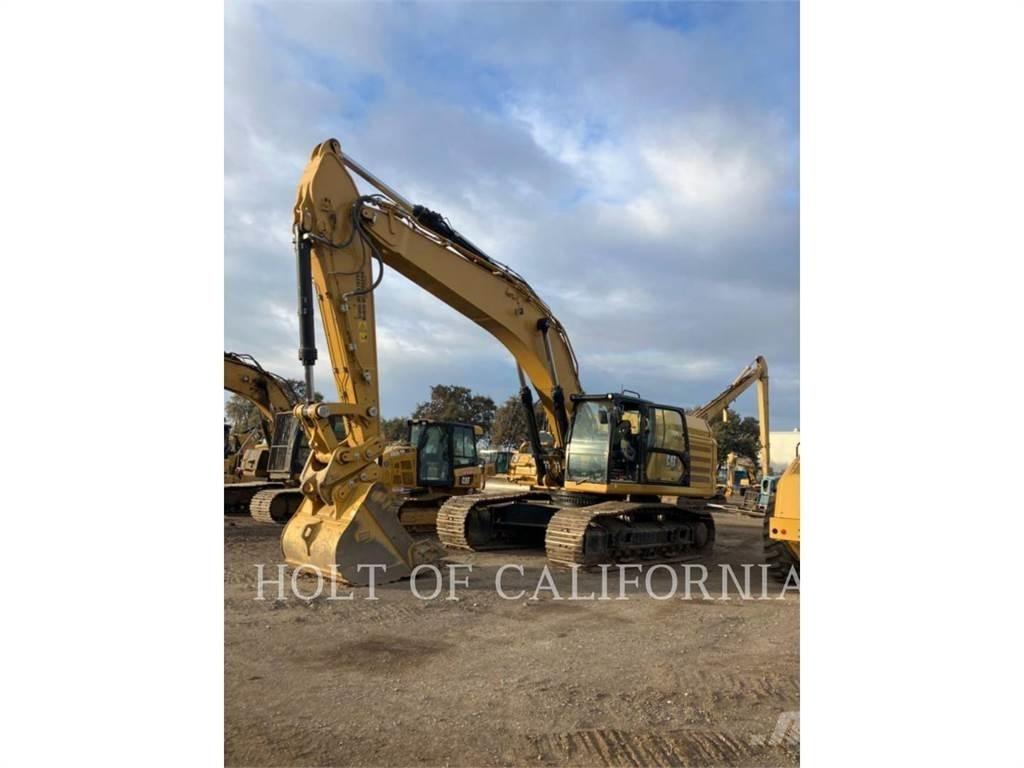 CAT 349 2D Pásové rýpadlá