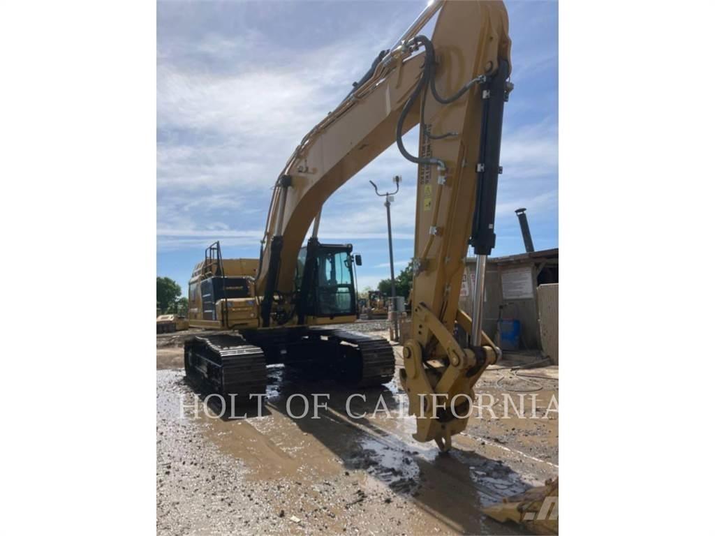 CAT 349 3D Pásové rýpadlá
