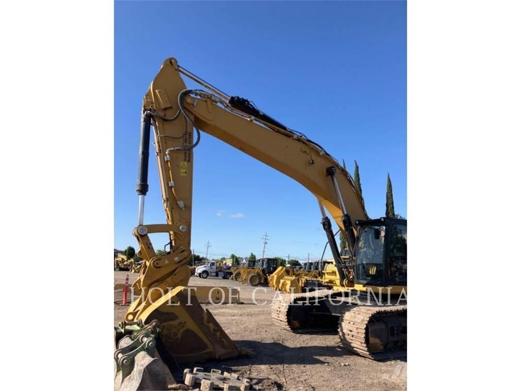 CAT 349 3D Pásové rýpadlá