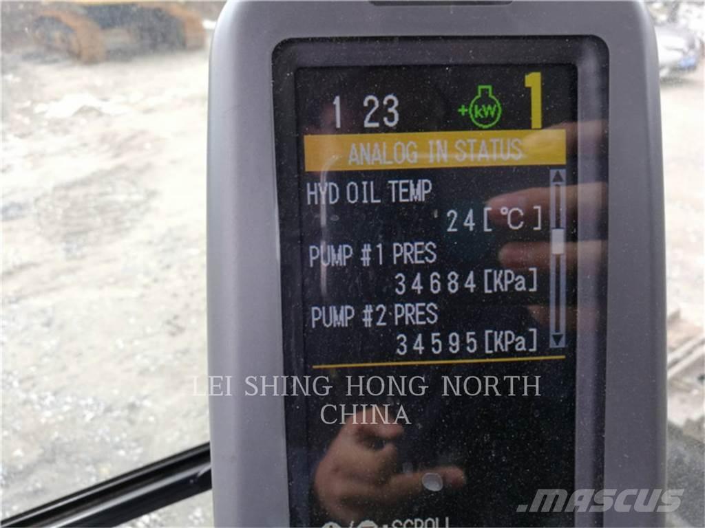 CAT 349 D2 L Pásové rýpadlá