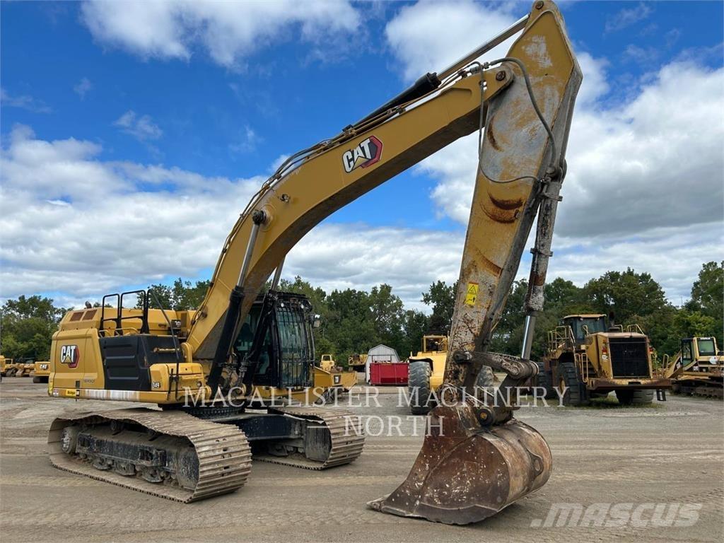 CAT 349 LF CZ1+ Pásové rýpadlá