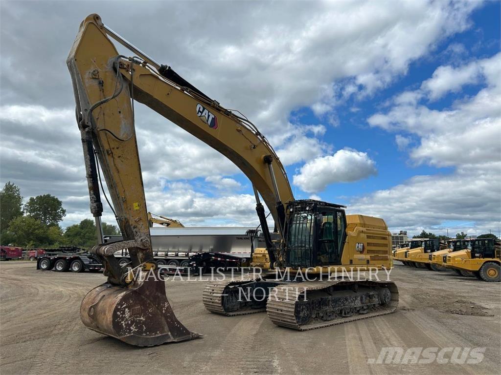 CAT 349 LF CZ1+ Pásové rýpadlá