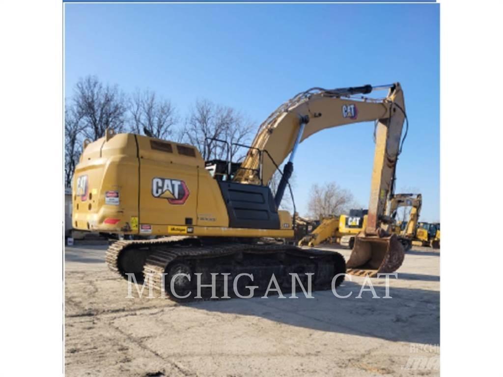 CAT 349 Z1+ Pásové rýpadlá